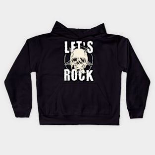 Let's Rock Kids Hoodie